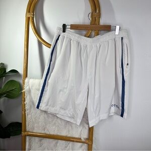 Mens Fourlaps x Peloton Stretch Lined Pace Breaker Shorts sz XL